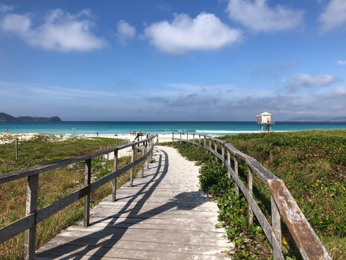 Apartamento Em Frente A Praia Cabo Frio Dış mekan fotoğraf